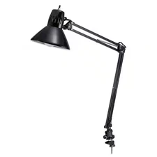 Bostitch Office LED Swing Arm Desk Lamp with Clamp Mount - 36''