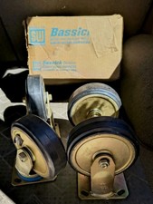 NEUF BASSICK "HONCHO" ROULEAU DE ROUE À ROULETTES 6" X 7,5 DE HAUT RÉSISTANT FABRIQUÉ AUX ÉTATS-UNIS 2-N-2