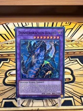 Yugioh Donnerdrachen-Koloss RA03-DE036 Super Rare