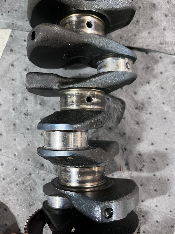 BMW S54 Crankshaft Used With Around 62k Miles, Could Use A Polish. - Image 3 of 4