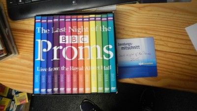 13x DVD The Last Night of the BBC Proms Live from Royal Albert Hall 2000-2012