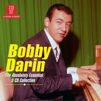 BOBBY DARIN Absolutely Essential 3CD Collection - NEW - 1950s - rock 'n' roll