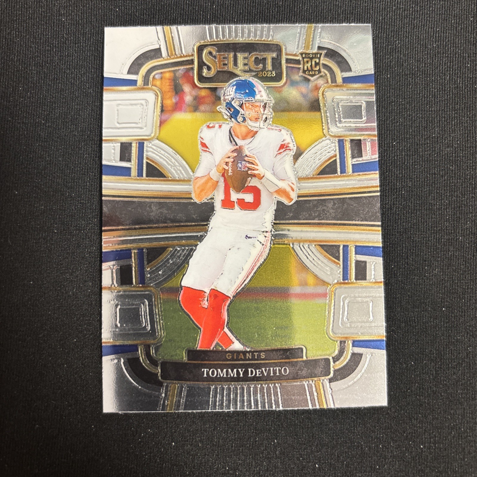 2023 Panini Select - Concourse Tommy DeVito #73 (RC)