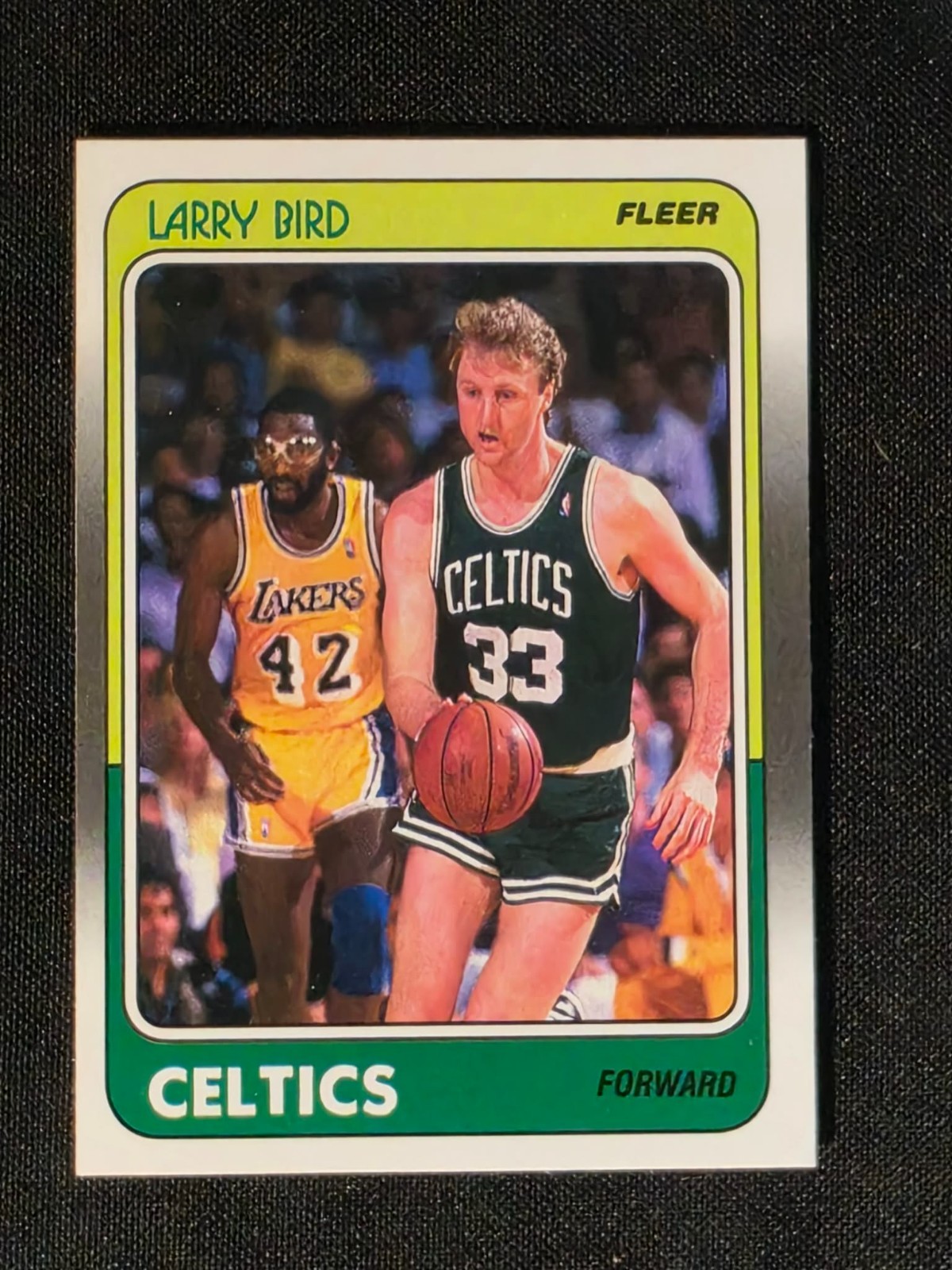 1988-89 Fleer - Larry Bird #9 Boston Celtics Minty Gradeable Fast Free Shipping