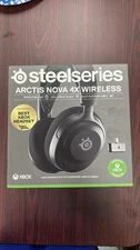 SteelSeries Arctis Nova 4X Wireless Gaming Headset