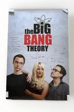 The Big Bang Theory Large Poster- 2009 This Poster Only Given At The TV Stations