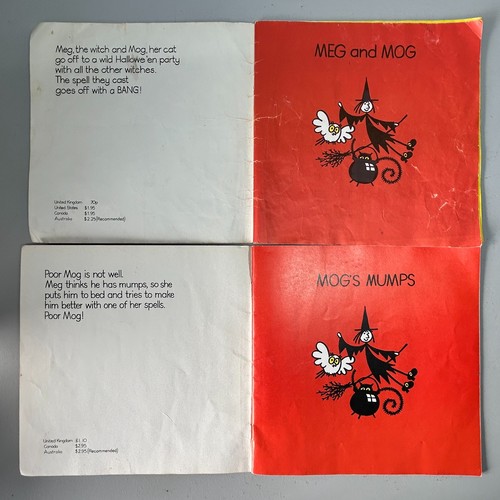Vintage Meg and Mog Book Bundle x 6 Different Titles 1970s/1980s Puffin Books - Picture 7 of 15