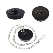 Bathtub Stopper Tub Plug Cover Universal Silicone Drain Stopper for Bathroom