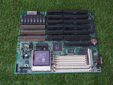 Opti Premium Machspeed VL-486 Green-MB Retro Motherboard mit AMD 486 DX2-80 MHz