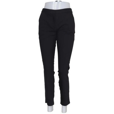 Zara Basic Collection, Stoffhose, Größe: M, Schwarz, Elasthan/Polyester #Ge1
