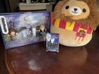 Harry Potter Little People Prisoner of Azkaban, Gryffindor Squishmellow, cards — photo 1
