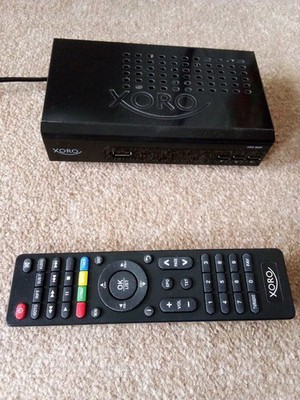 Xoro HRS 8659 HD SAT Receiver DVB-S2   HDMI USB LAN SCART