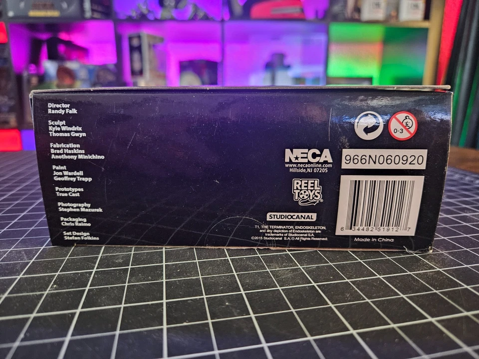 Lote Colección Figuras Terminator NECA | Juegos Completos T1 y T2 COMO NUEVO Foto 4 de 4