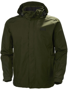 Helly Hansen Herren Windjacke mit Kapuze 62643 Größe L Schwarz