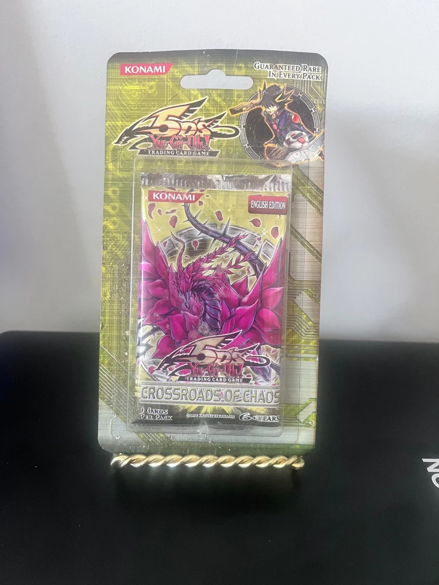 Yu-Gi-Oh! TCG Crossroads of Chaos Sealed Collectible Card Game