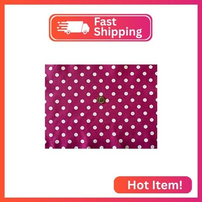 Valentina Textile inc Small Polka Dot Poly Cotton Multi-Colors 60'' Wide Polyeste