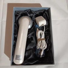 Rika Beauty Ultrasonic Therapy Facial Massager Device Acne Cellulite Skin Care