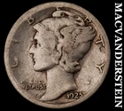1925-S Silver Mercury Dime - Scarce  Better Date  No Reserve  #K3223