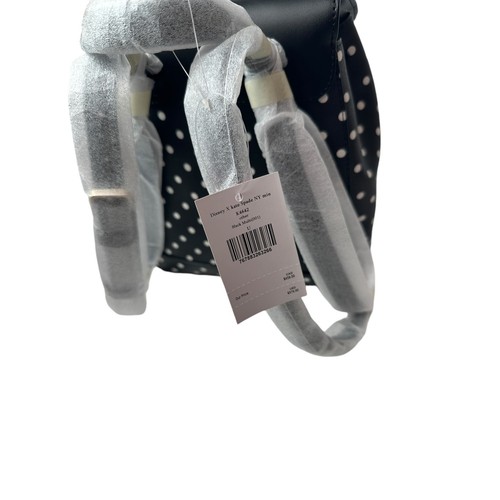 Kate Spade Disney Minnie Mouse Backpack Black with White dots - Picture 7 of 10