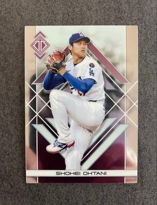 MLB 2025 Topps Trancendent Shohei Otani Dodgers Pitcher