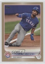 2022 Topps Series 2 Gold 53/2022 Marcus Semien #429 2xd