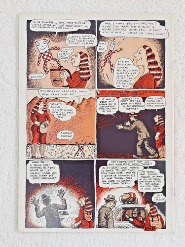 Vintage 1979 R. Crumb Best Buy Comics Underground Comix Apex Novelties Softcover - Picture 2 of 9