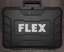 FLEX 24V Impact Wrench Hard Storage Transport Case ONLY FX1472 FX1471 NEW