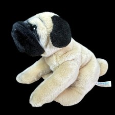 Animal Alley Pug Dog Plush Stuffed Animal Toys R Us 12  2000