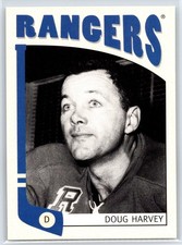 2004-05 In The Game Franchises US East Doug Harvey New York Rangers #402