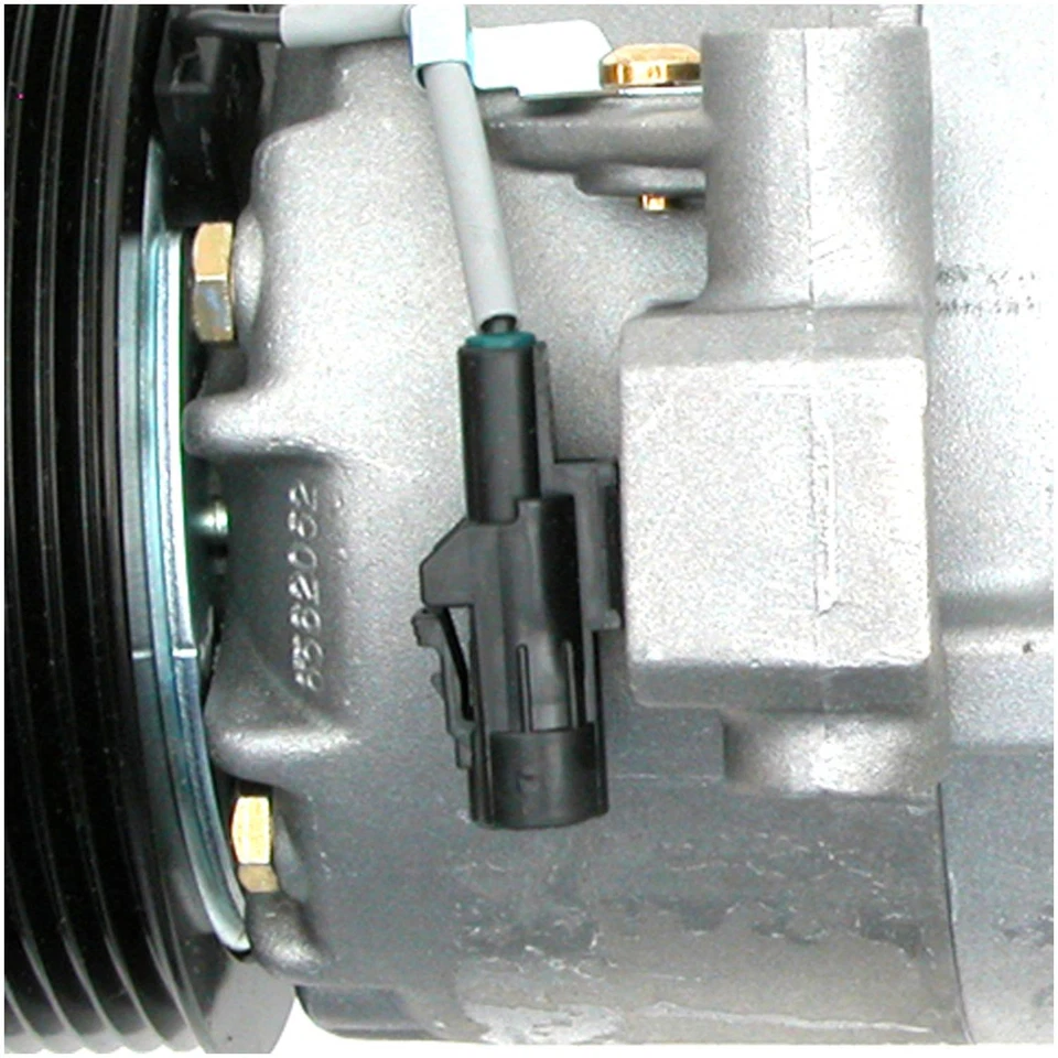 Delphi CS20027 A/C Compressor For 03-08 Pontiac Vibe - Image 3 of 4