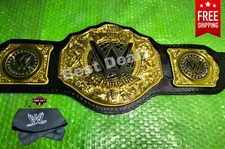 World Heavyweight Championship Wrestling Title Belt – 6MM Thickness Plates