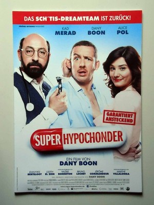 Super Hypochonder - Kad Merad - Dany Boon - Alice Pol - Presseheft