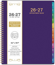 2026-2027 Appointment Book/Planner - 8.2" X 11", Daily Planner from Jul. 2026 -