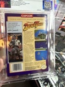 Capcom Disney's DuckTales PSA GAMES Graded 9.0 CIB(NES) 🔥💎(Read)👍⭐️9.6 cart