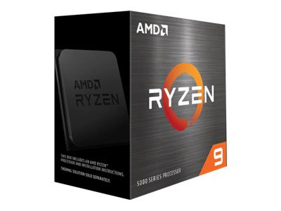 AMD Ryzen 9 5900X 3.7 GHz 12-core 24 threads 64 MB 100-100000061WOF