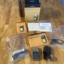 Garmin eTrex Summit HC Handheld GPS, Mint Condition, Never Used