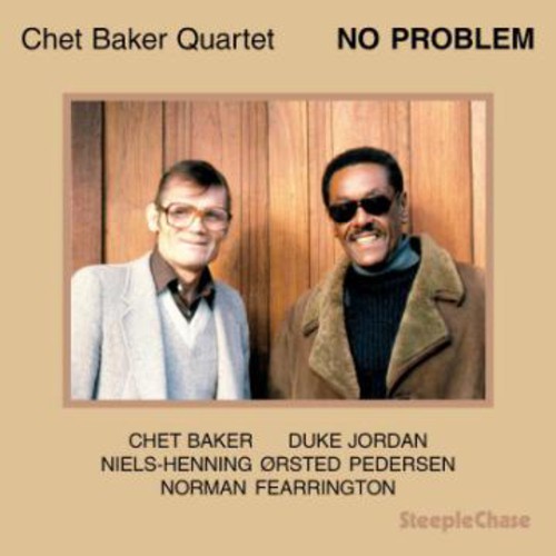 Chet Baker Quartet No Problem (Vinyl LP) 12" Album
