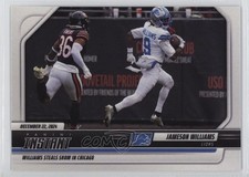 2024 Panini Instant /136 Jameson Williams #221 0k0