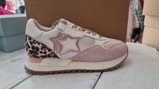 Atlantic Stars Womens Pink Sneaker Shoe Size Eu 37 ASN5