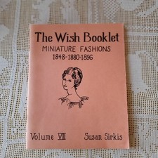 The Wish Booklekt by Susan Sirkis - Vol VIII 1848-1890-1896