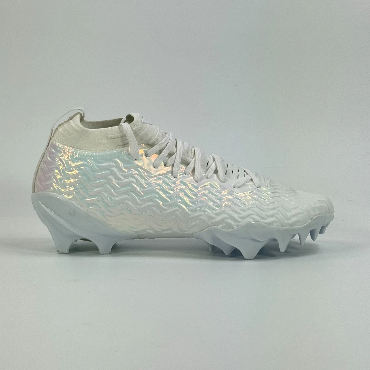 Under Armour Spotlight Pro White Iridescent for sale | eBay