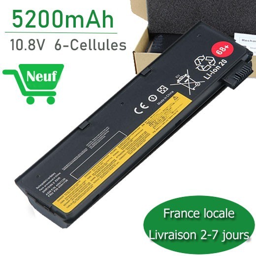 Batterie pour Lenovo T440s T450s haute capacité 5200mAh 10.8V longue durée
