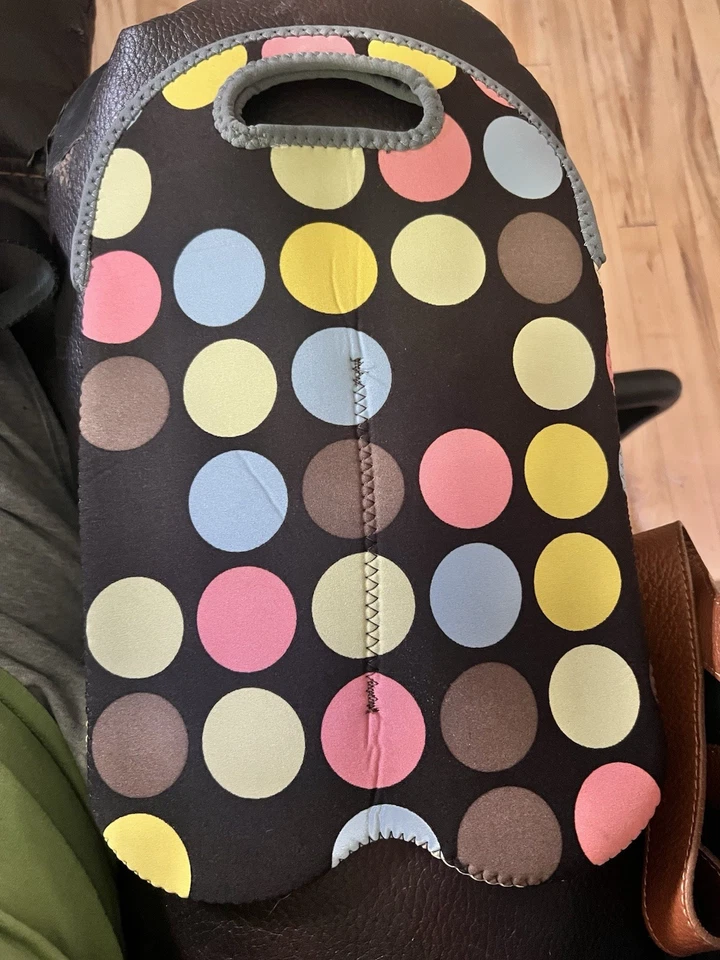 Bolsa de transporte aislada de neopreno de 2 botellas Wine Tote BYO Foto 2 de 2