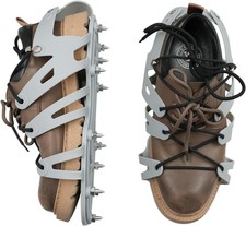 Epoxy Floor Spiked Shoes-Epoxy Shoes with 1" Short Spikes Perfect for Epoxy Floo