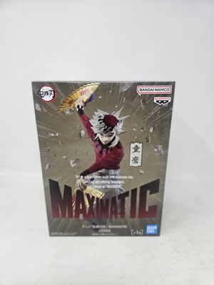 #ad Banpresto Demon Slayer Maximatic Doma Douma Figure New Boxed US Seller $29.99