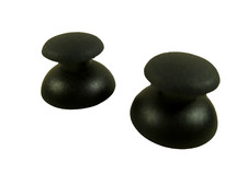 2x Replacement Analog Thumbsticks for Playstation 3 PS3 Controller Black OEM new