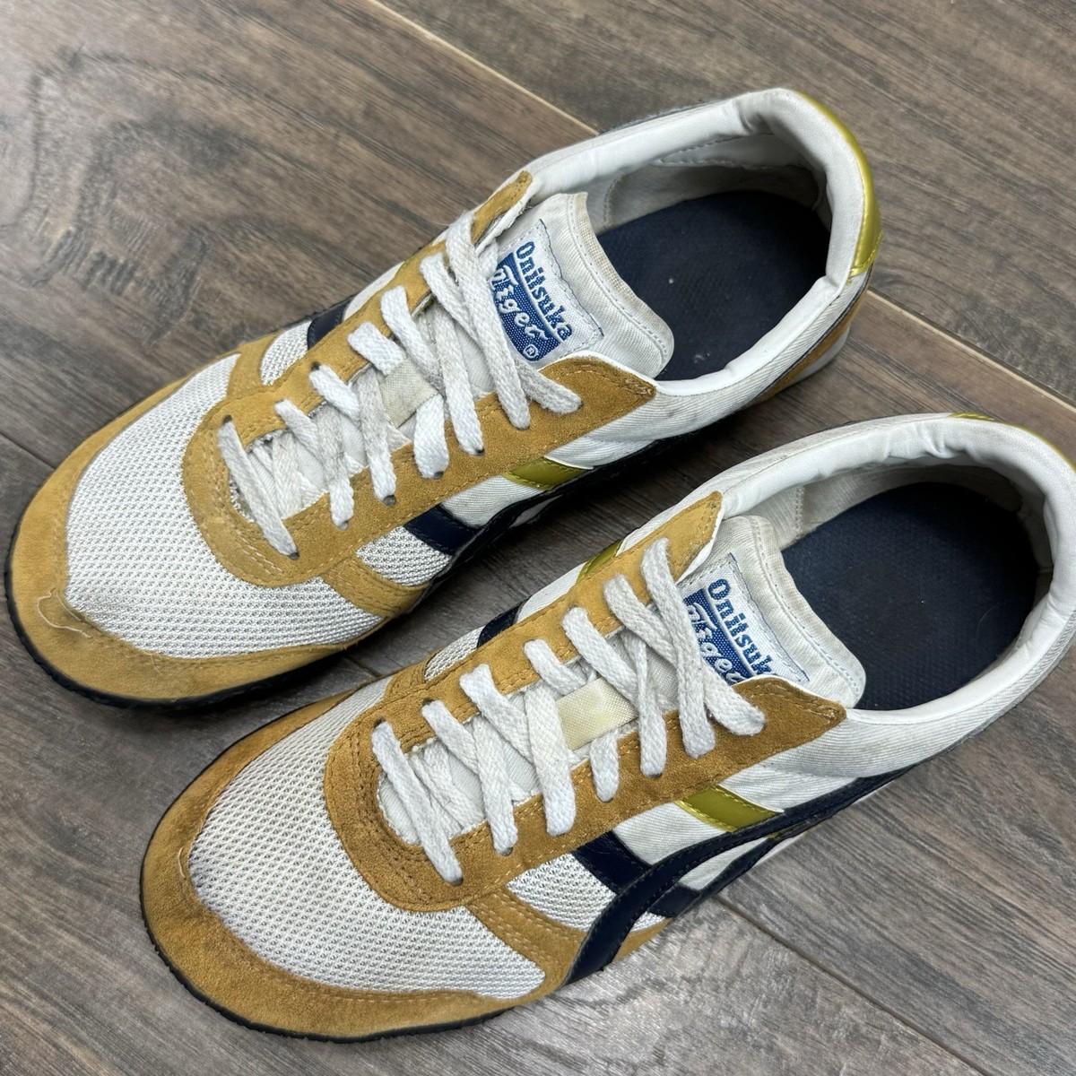 Asics Onitsuka Tiger Shoes Mens 7.5 Multicolor Ultimate 81