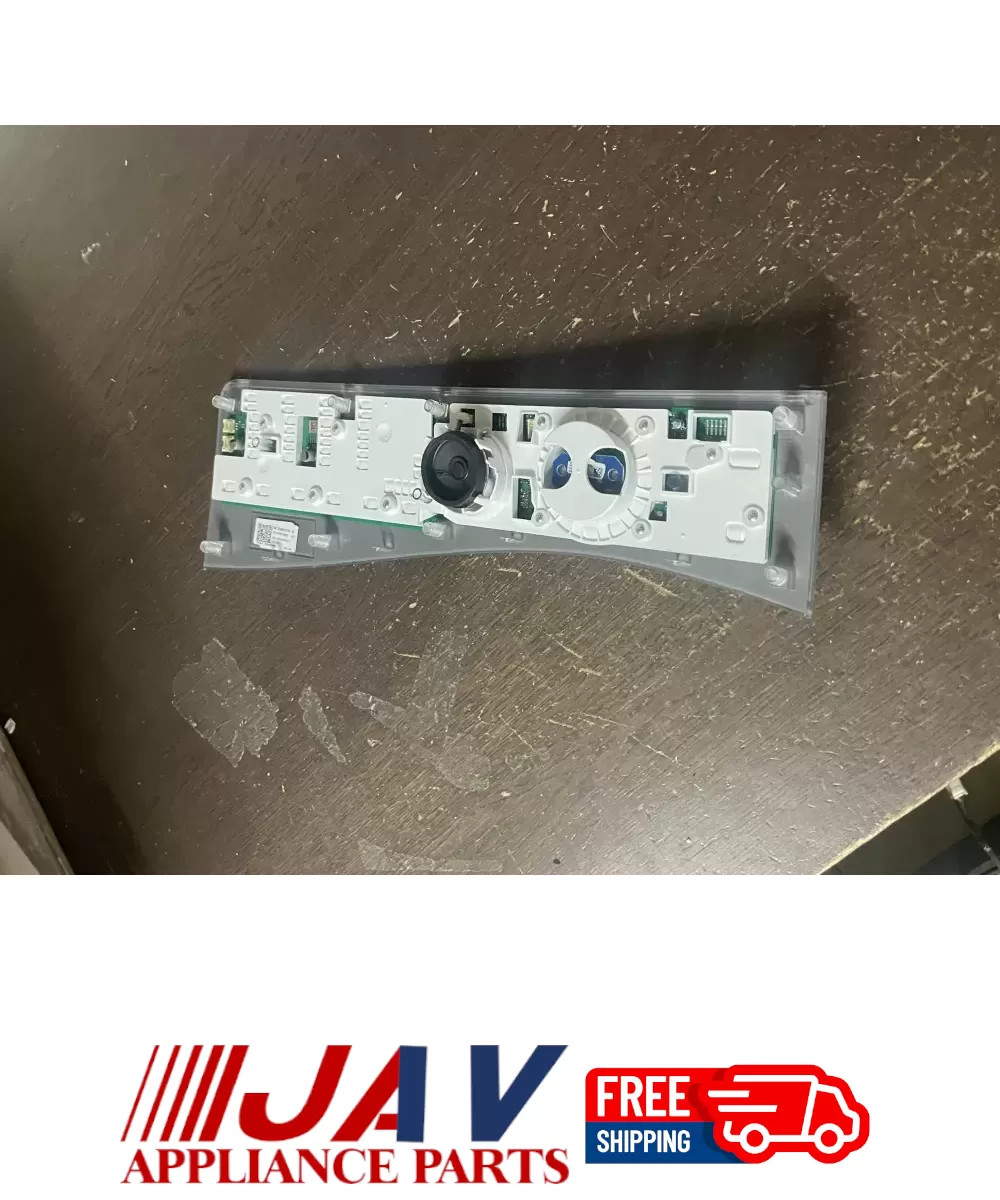 Whirlpool W10560709 Washer Control Board User Interface Panel JJV54923