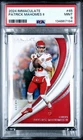 2023 IMMACULATE COLLECTION PATRICK MAHOMES II OF /99 PSA 9 POP 2 HIGHEST GRADED