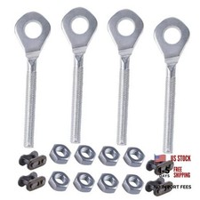 0.4" Chain Axle Adjuster, 2Pcs 13mm Aperture Dirt Bike Chain Accessories